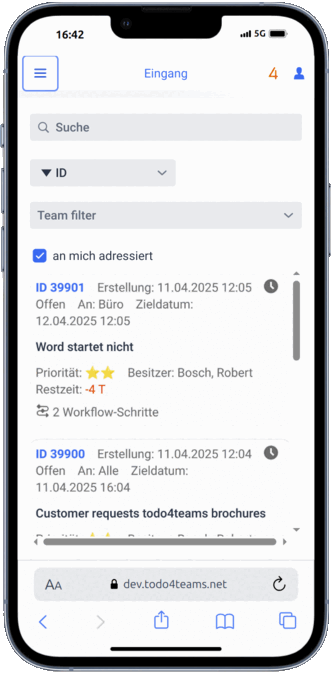 Video Wissensdatenbankanbindung